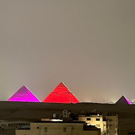 Panorama 3 Pyramids View Inn Gíza Kültér fotó