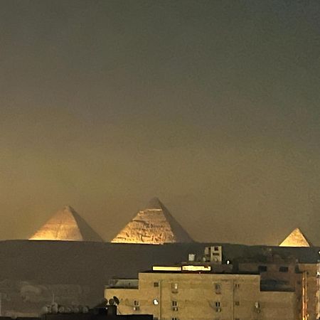 Panorama 3 Pyramids View Inn Gíza Kültér fotó